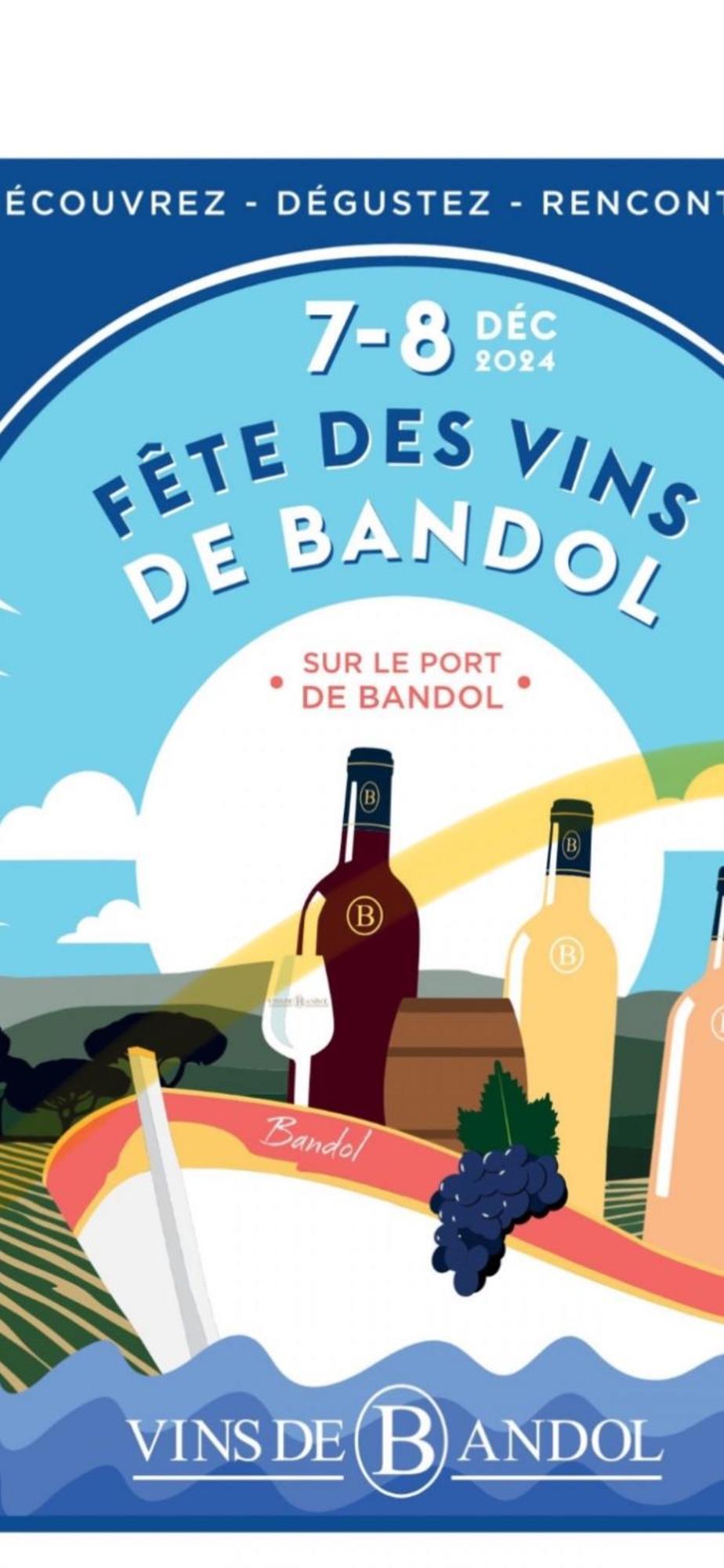 A Pied Du Port De Bandol Et De Sa Plage Luaran gambar